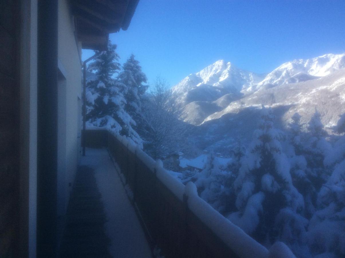 Chalet Allemand Sauze D'Oulx Bagian luar foto