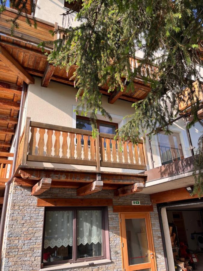 Chalet Allemand Sauze D'Oulx Bagian luar foto
