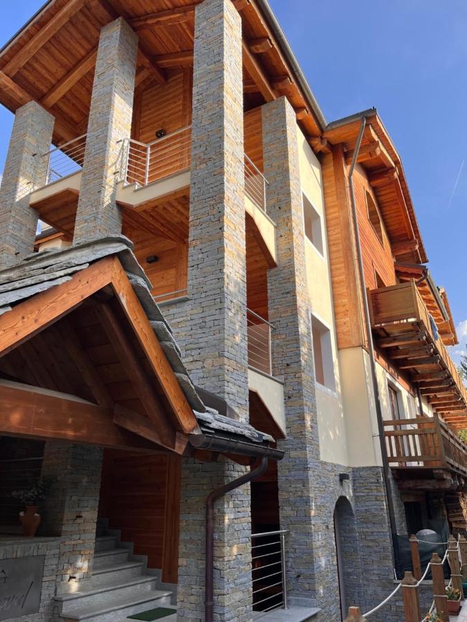 Chalet Allemand Sauze D'Oulx Bagian luar foto