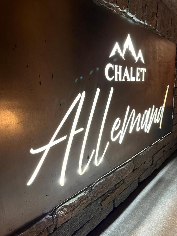 Chalet Allemand Sauze D'Oulx Bagian luar foto