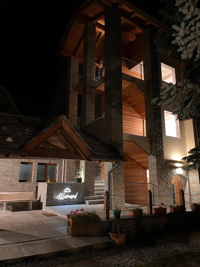 Chalet Allemand Sauze D'Oulx Bagian luar foto